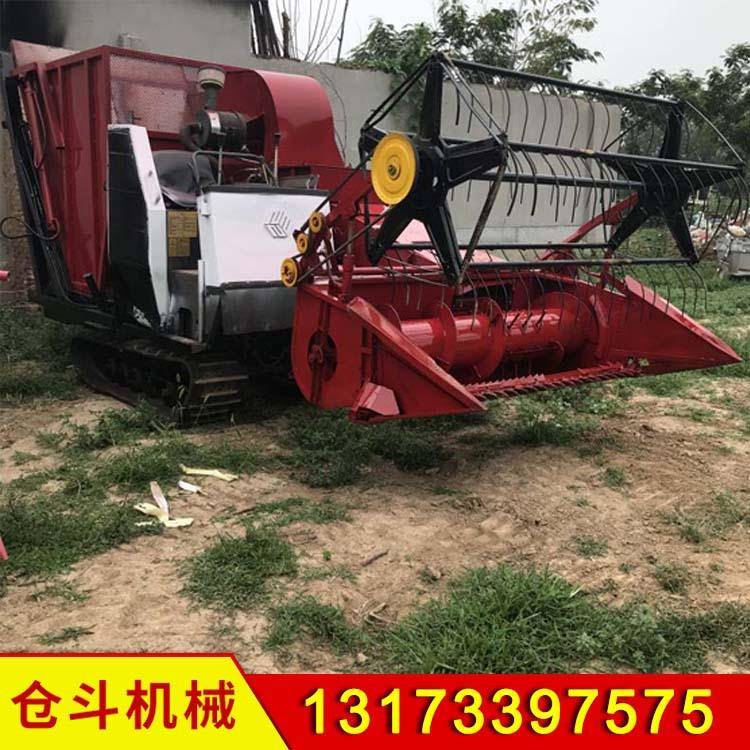 牧草收割机青储饲料收割粉碎机新款履带式大型玉米秸秆青储机