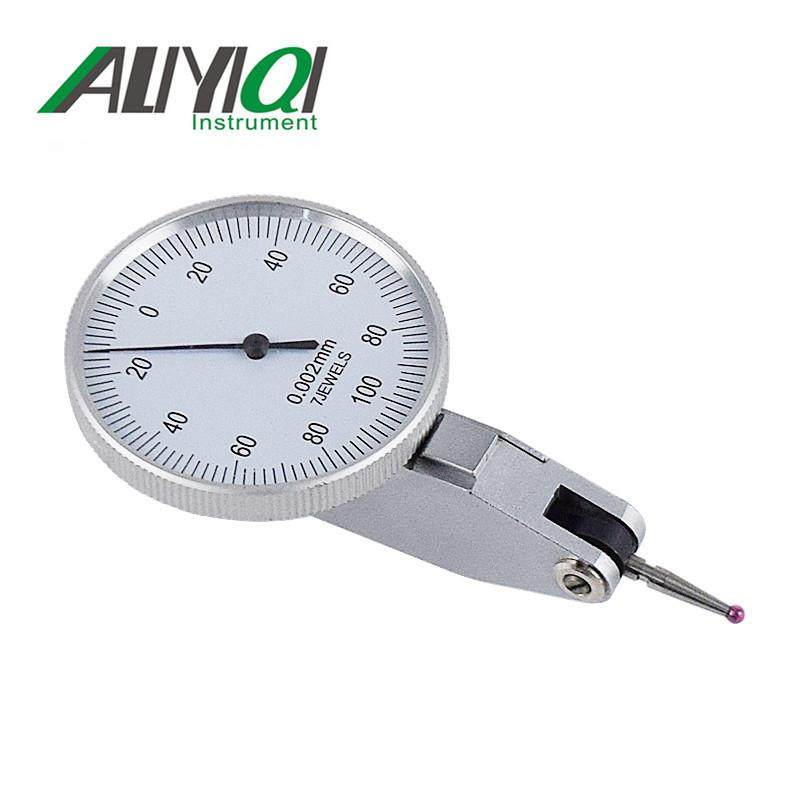 杠杆千分表灵敏度好便携式电子式游标卡尺不锈钢式0-0.002