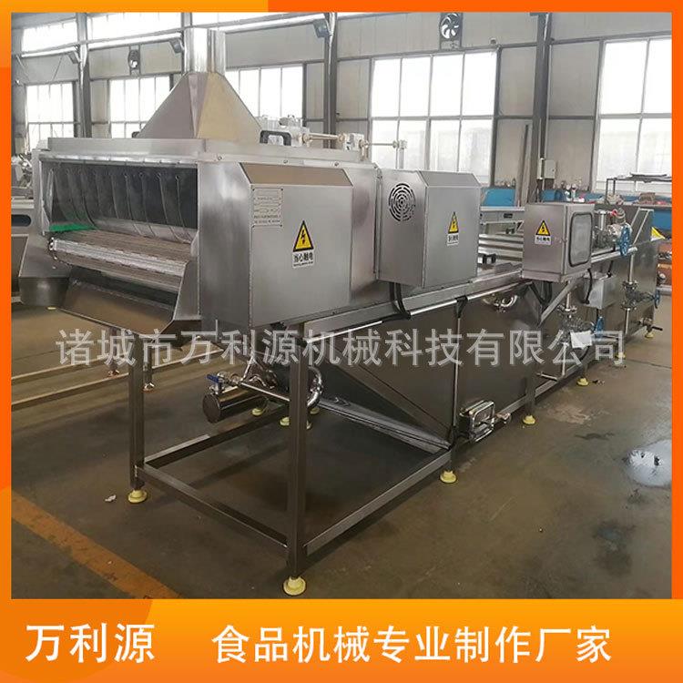 商用软包装腌渍果蔬巴氏杀菌线全自动海带丝巴氏杀菌机