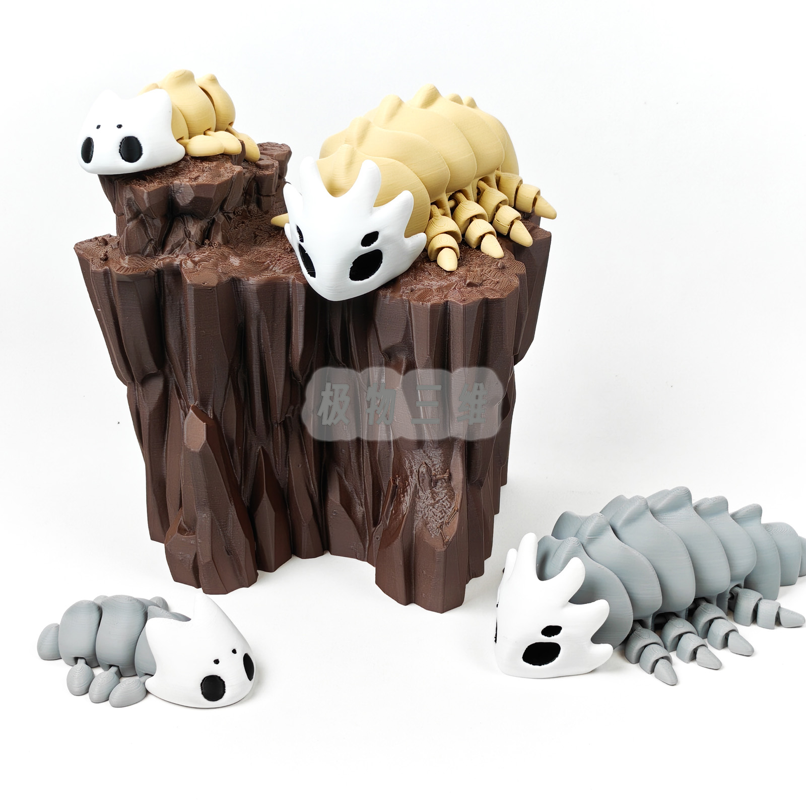 钟道兽空洞骑士丝之歌游戏周边手办磁吸礼物关节可动钟哈基米