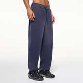 美式 子嘻哈潮流运动裤 复古水洗做旧垂感慵懒松弛感裤 子保暖加绒裤