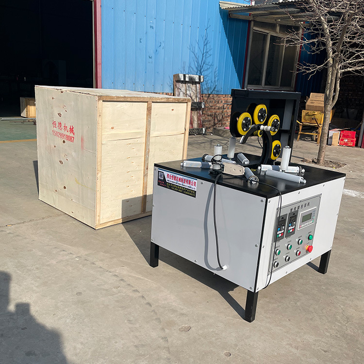 环形缠绕包装机轮胎裹膜自动绕缠膜机电线电缆全自动缠绕膜打包机