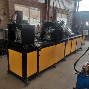 液压角钢冲孔切断机角码连接件双孔角码三角支架自动数控精度准确