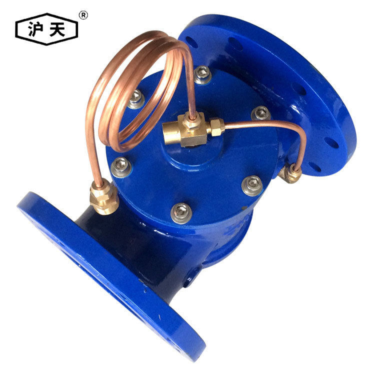 沪天阀门 自力式压差控制阀ZYC-16 自立式平衡阀DN125专用