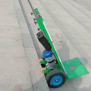 电动爬楼机履带式搬运手拉车步梯扛楼小型家用上下楼梯搬运神器