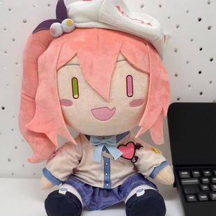 早稻叽毛绒玩偶可爱fufu