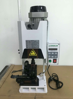 定制YX-1500型号220功率端子机半自动端智能电子数控静音台式