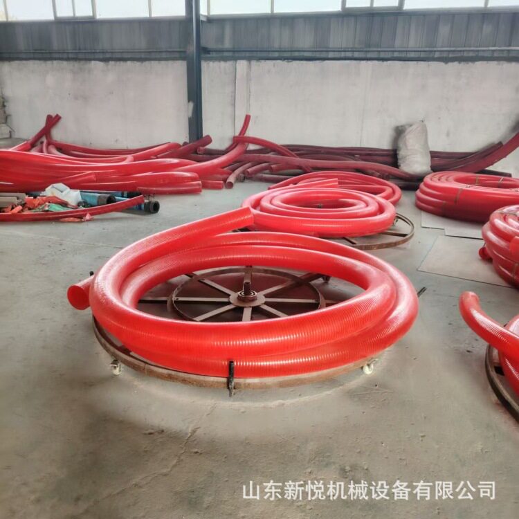 4寸软管吸粮机螺旋式自动上料吸粮器多功能粉末吸料机