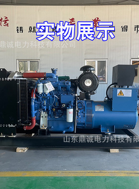 玉柴发电机组30/50/100千瓦 YC2115ZD YCD4T22D-80  YCD4Y32D-135