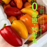新鲜水果彩椒生吃甜椒小辣椒