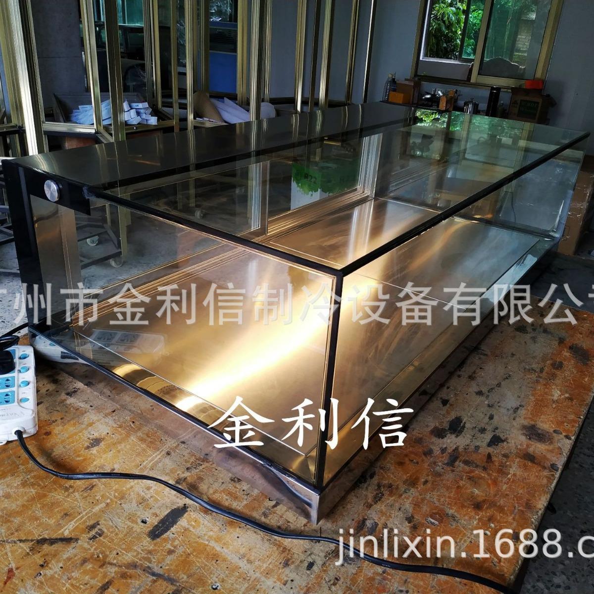 式直台QFV角一榴莲披层萨酥柜炸鸡块保温暖陈列加热柜