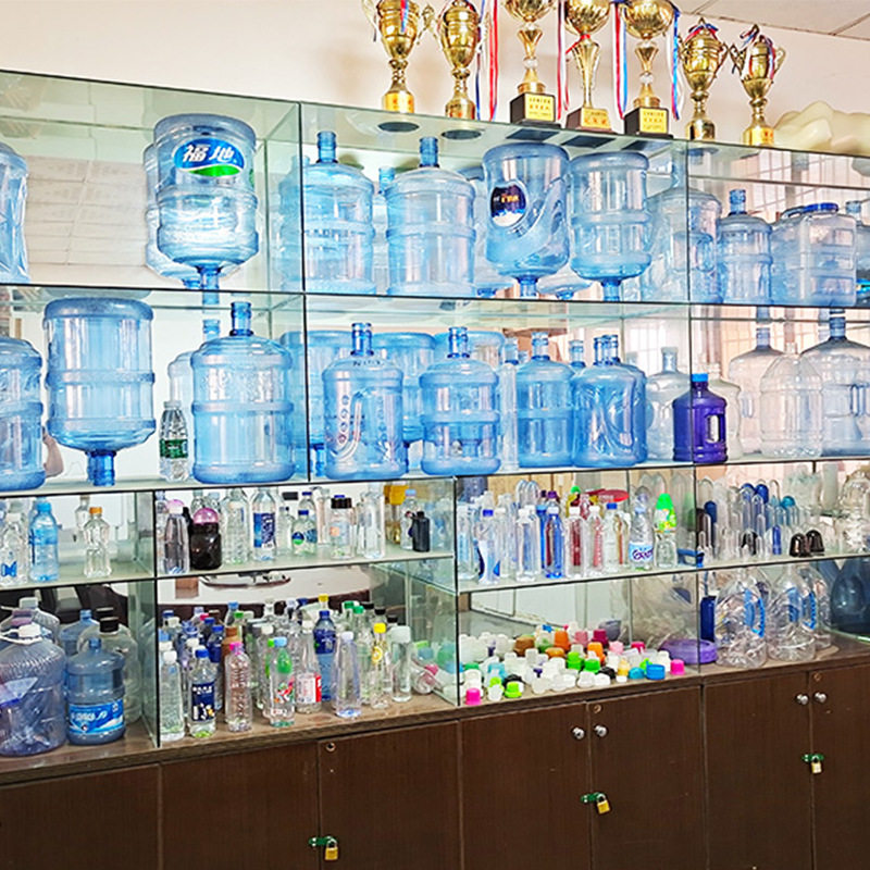 PET一次性透明材质水瓶水杯中空容器定制吹瓶模具吹塑塑料模具