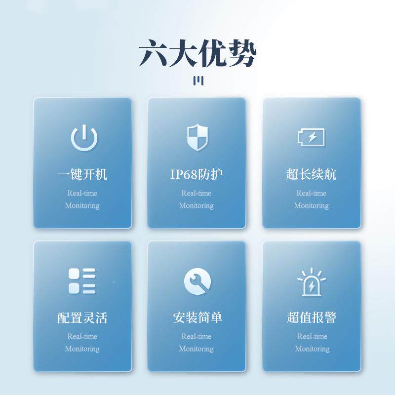 雨污水QKR管网水排质监测系统窨井位监测污水市政管网水流监量测