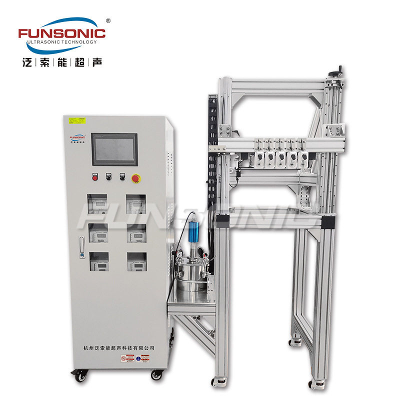 FUNSONIC  智能型 超声波喷涂系统 纳米级膜厚 均匀性一致