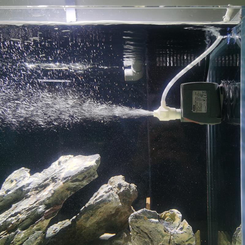 过滤桶TOTTO水泵出水口增氧器无动力喷氧头纳米气盘空气制氧扩散