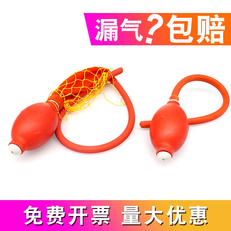 包邮双联球单联球实验室用二连球橡胶球胆定量吸球手动打气加压球