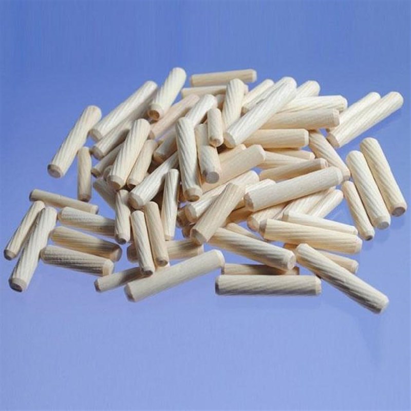 自产自销国标10*50mm圆木榫 斜纹木塞 木棒 木钉 木肖 家具连接件