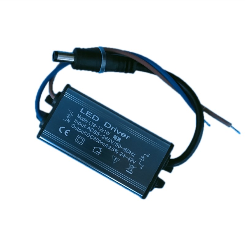 led驱动电源平板灯镇流器8W12W36W48W面板灯筒灯整流器防水变压器