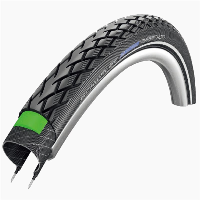 世文 SCHWALBE MARATHON 26寸27.5 700C公路山地车马拉松防刺外胎