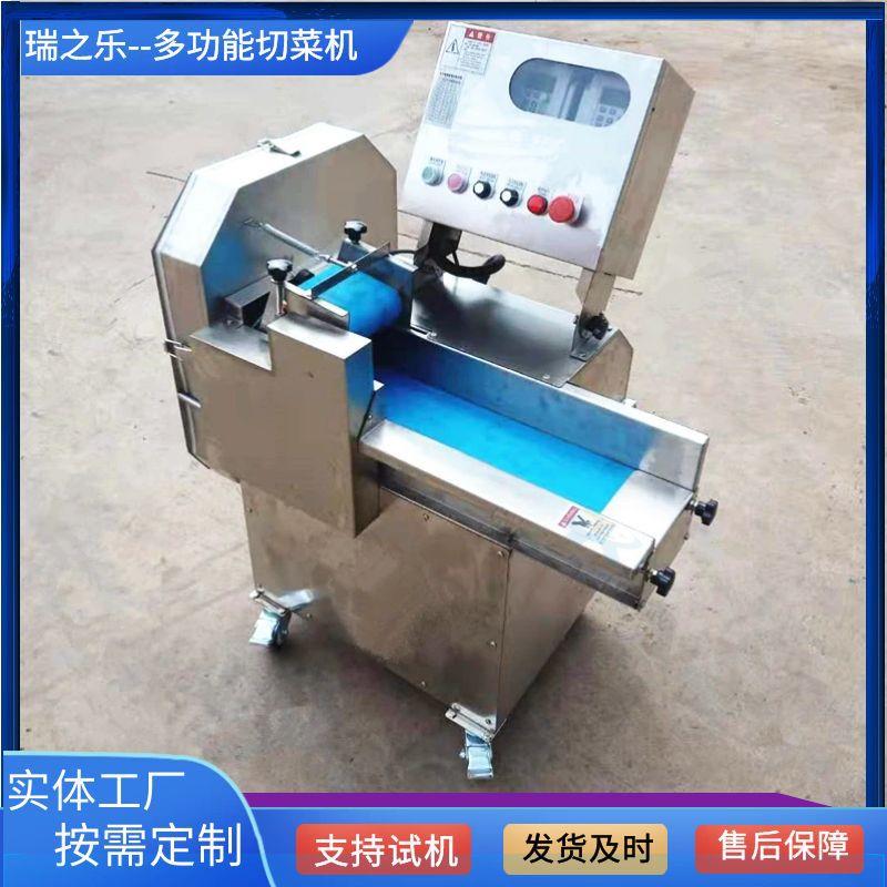 商用多功能萝卜切片机竹笋切丝切片机双头大葱切段切丁机