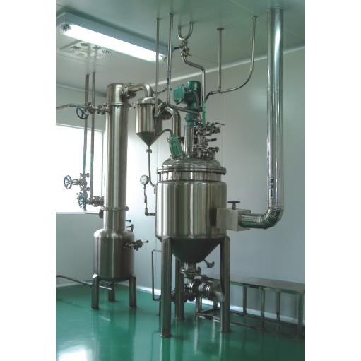 球形浓缩器中成药浓缩器电加热浓缩器植提单效浓缩器