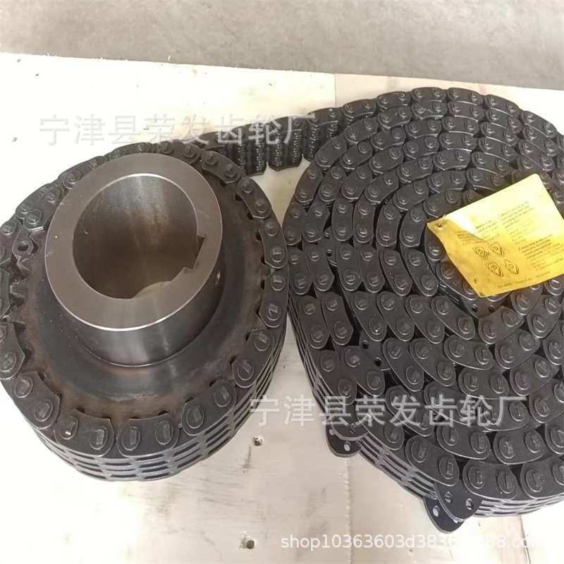 哈瓦链条 无声静音齿形链条 HV高速静音传动链条及配套链轮