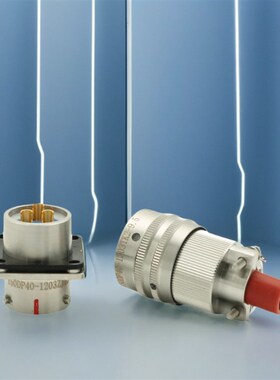 Y50DP-1203ZJ10+Y50DP-1203TK2圆形连接器 3芯大电流航插 含税价