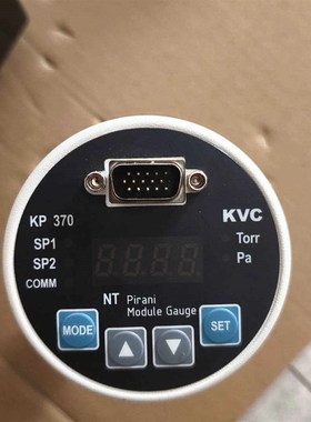 议价KVC KP 370 真空计,带KVC310-S5探头,皮拉