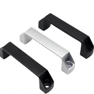 L90 拉手黑色尼龙方形XAB01 L120 L180