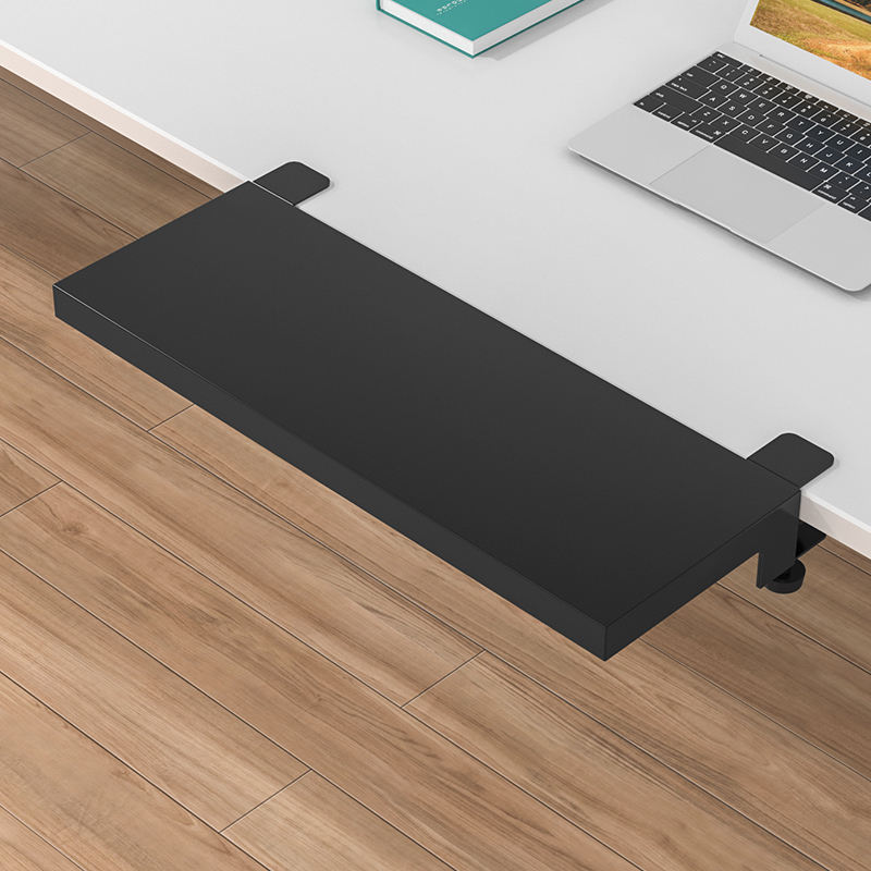 桌面延长板免打孔加宽扩大延伸板电脑桌子手托支撑托架扩展板接板