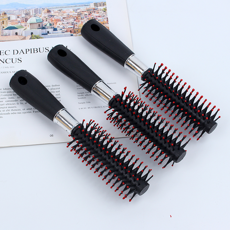 梳子男士专用吹头发造型蓬松定发型器女卷发梳家用大背头排骨梳