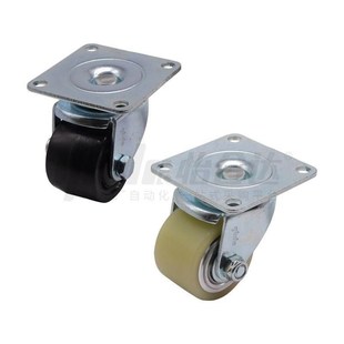 D65 7X5 NM边刹脚轮CFQ02 替怡合达万向脚轮CFQ01