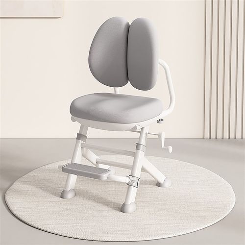 儿童学习椅可升降调节专用凳子追背座椅小学生写字椅子家用书桌椅