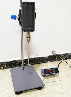 齐威JB60D数显恒速电动搅拌机60W乳液油漆搅拌化妆品固定式