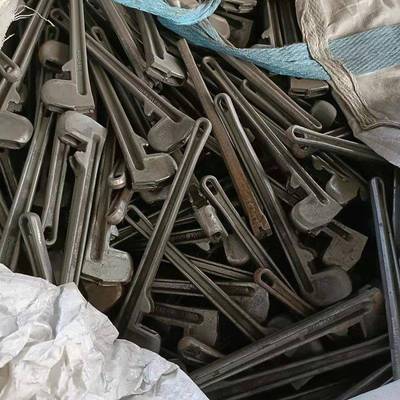 家加工球墨铸铁件厂覆膜砂多规格精密黏土砂铁006毛坯模铸具