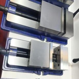 重型铣床角固式虎钳6寸QM16160精密机用平口钳C加工中心钳