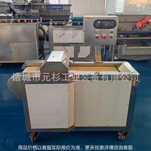 厂家现货滚刀式切丝机 连续式鲜笋切片机 泡椒鱼皮切丝机