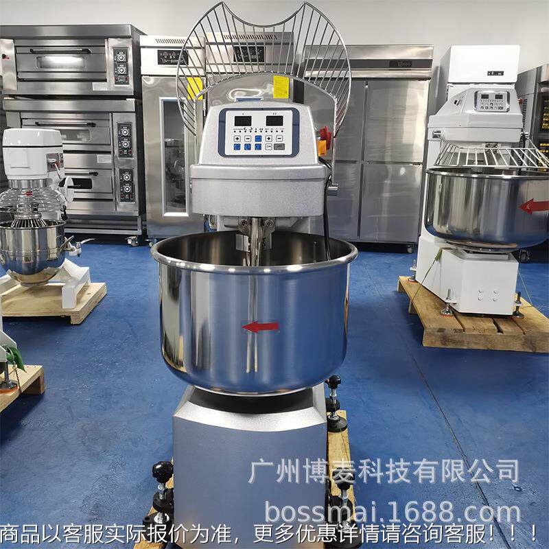 博15锈公斤和面机商用25公斤面机不钢全自动搅拌揉麦MIQ机mixer