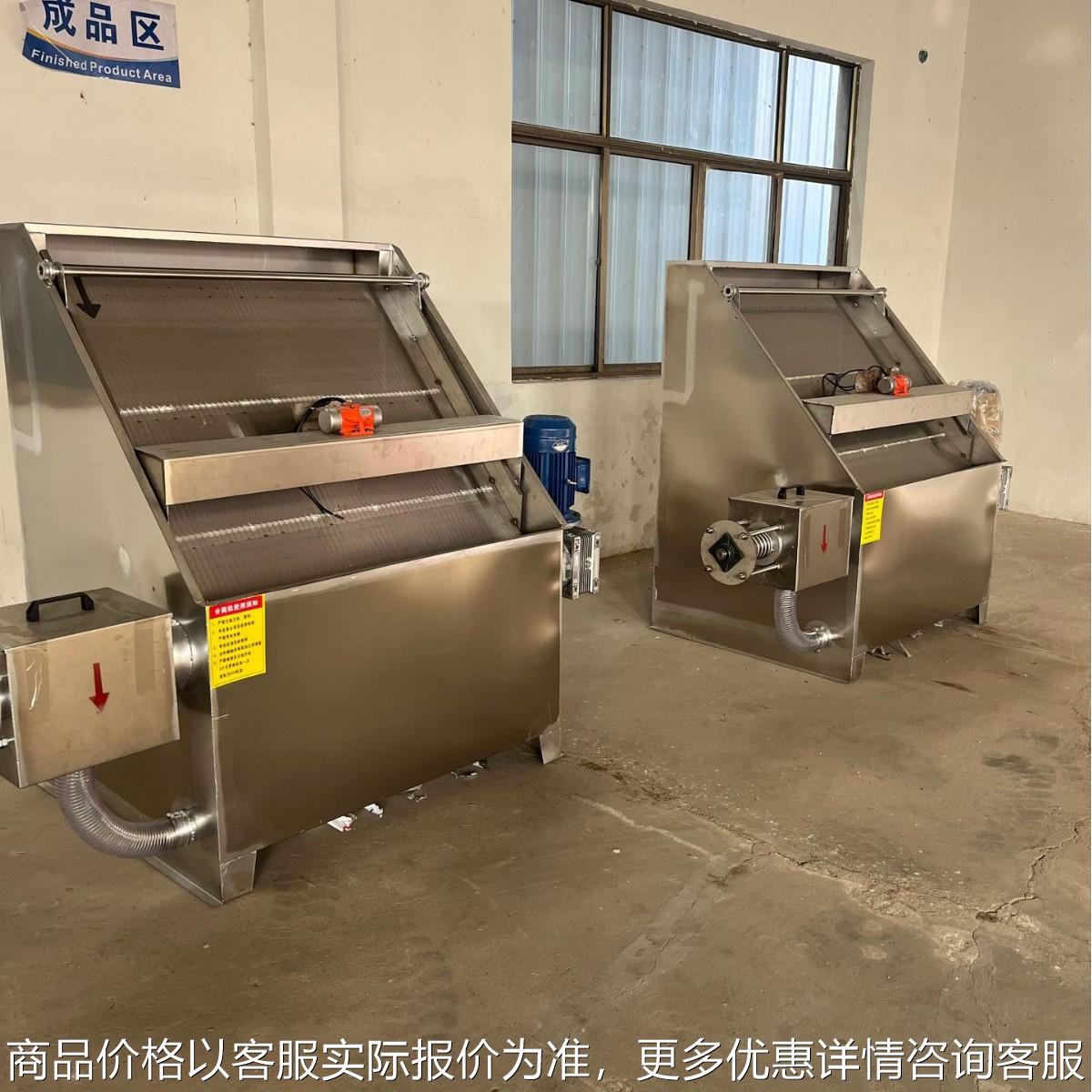 2025干湿分离机养殖场鸡粪鸭粪牛粪猪粪滚筒式固液干湿分离机