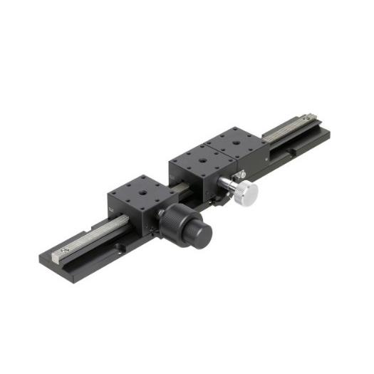 X轴XLARGE4-B-B齿条齿轮燕尾槽加长滑台微调平台