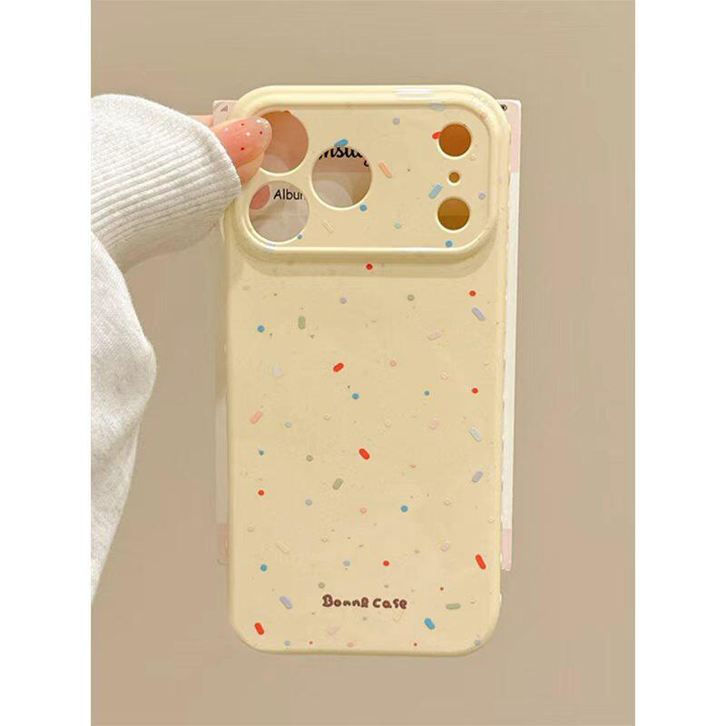 彩条糖果用于苹果17Air/16promax手机壳iPhone15promax/14/13秒变侧边爱心iPhone12promax二合一16Plus套防摔
