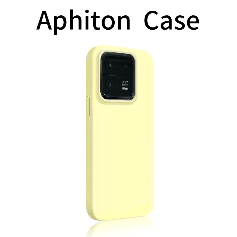 奶黄糯米壳适用于小米17PROMAX肤感大孔小米15PRO/14手机壳红米K80/K70纯色简约红米NOTE15/14/13保护套