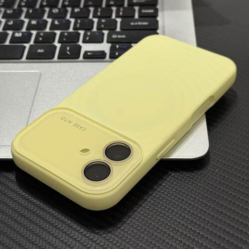 黄色秒变17适用iPhone17PROMAX/17PRO苹果手机壳16PROMAX/16PRO/16波漾大视窗磁吸壳iPhone15PROMAX/14PRO套