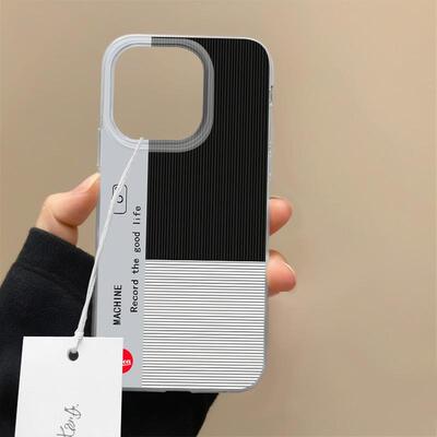 ins风趣味卡通苹果安卓手机壳