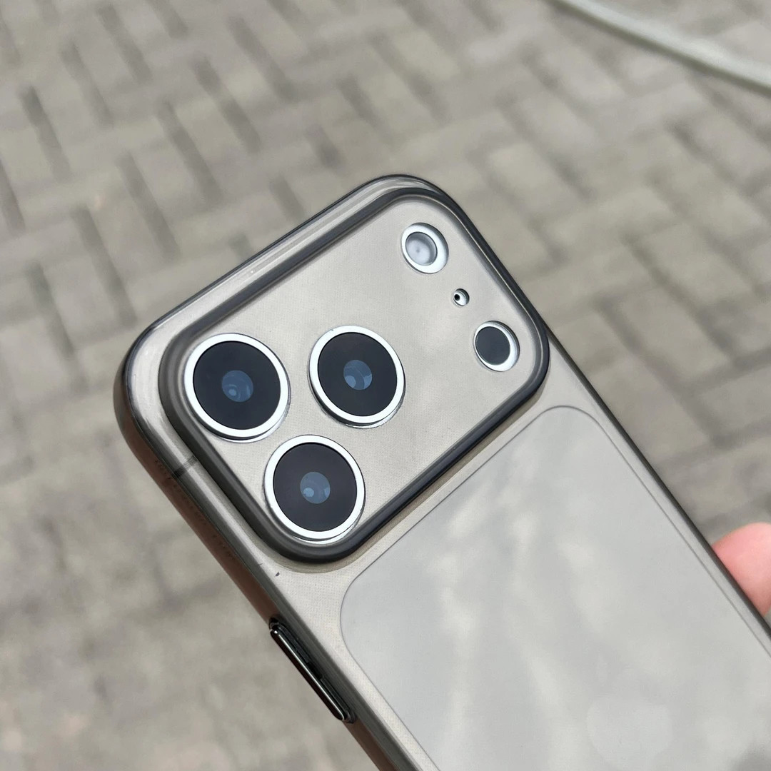 韩式拜耳透明适用于17iPhone17promax/16Promax/15pro手机壳苹果13金属按键17AIR华为mate80小米17Promax新款