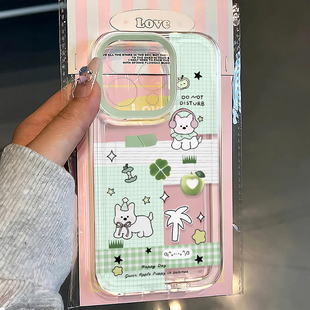 小清新西高地图案适用于17苹果/华为/小米/vivo/oppo透明手机壳iPhone17promax/16/15/14创意mate70/pura70软