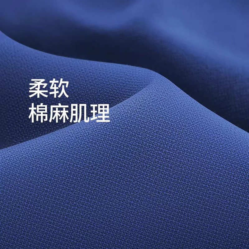 加厚单片窗帘遮光2024新款单开小窗户一片式防晒遮阳隔热高级感布