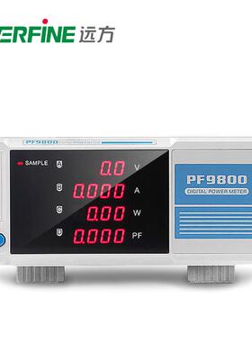 LED智能电量测量仪PF9800单相交流功率计
