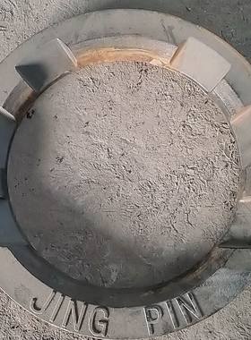油灶铸铁灶圈柴油灶台铁圈炉灶广式锅圈柴油瓦斯醇基猛火灶配件
