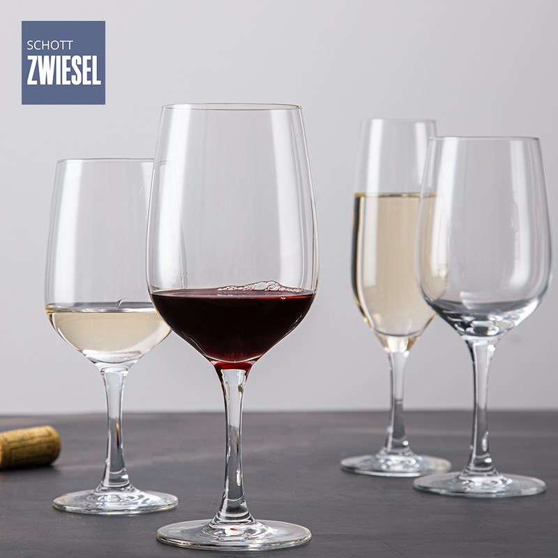 德国进口schott肖特水晶玻璃红酒杯家用高脚杯白葡萄酒杯香槟杯